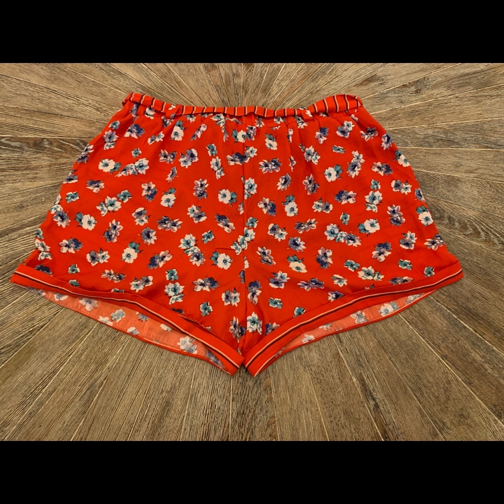 •Target• tie shorts - Picture 2 of 3